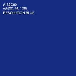 #162C80 - Resolution Blue Color Image