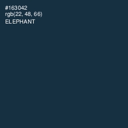 #163042 - Elephant Color Image