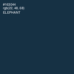 #163044 - Elephant Color Image