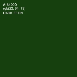 #16400D - Dark Fern Color Image