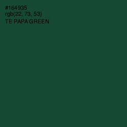 #164935 - Te Papa Green Color Image