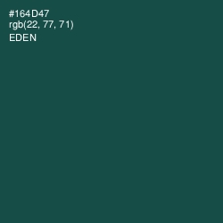 #164D47 - Eden Color Image