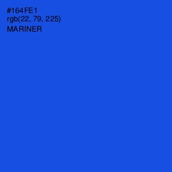 #164FE1 - Mariner Color Image