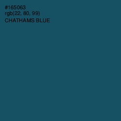 #165063 - Chathams Blue Color Image