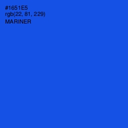 #1651E5 - Mariner Color Image