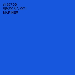 #1657DD - Mariner Color Image