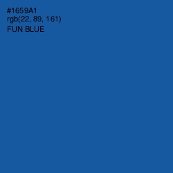 #1659A1 - Fun Blue Color Image