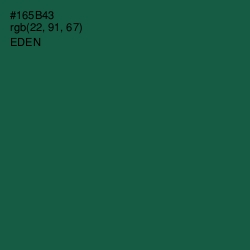 #165B43 - Eden Color Image
