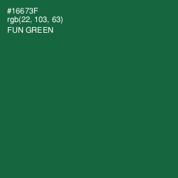 #16673F - Fun Green Color Image