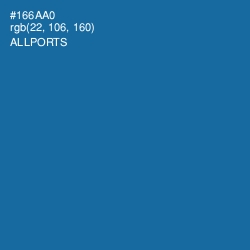 #166AA0 - Allports Color Image