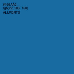 #166AA0 - Allports Color Image