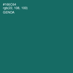 #166C64 - Genoa Color Image