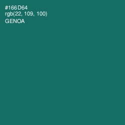 #166D64 - Genoa Color Image