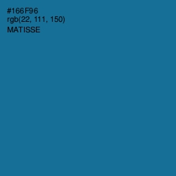 #166F96 - Matisse Color Image