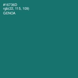 #16736D - Genoa Color Image