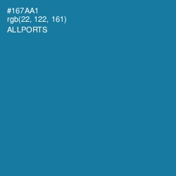 #167AA1 - Allports Color Image