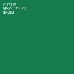 #167B4F - Salem Color Image