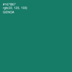 #167B67 - Genoa Color Image