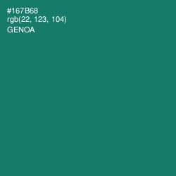 #167B68 - Genoa Color Image