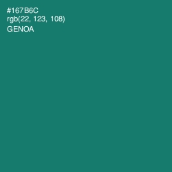 #167B6C - Genoa Color Image