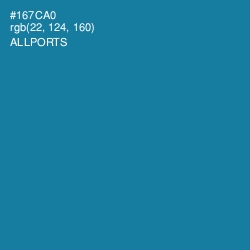 #167CA0 - Allports Color Image