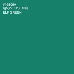#16806A - Elf Green Color Image