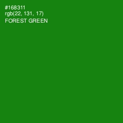 #168311 - Forest Green Color Image