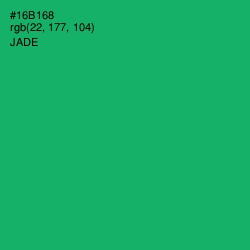 #16B168 - Jade Color Image