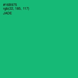 #16B975 - Jade Color Image