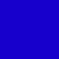 #1700CC - Dark Blue Color Image