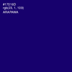 #17016D - Arapawa Color Image