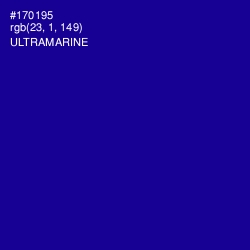 #170195 - Ultramarine Color Image