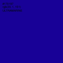 #170197 - Ultramarine Color Image