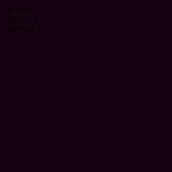 #170211 - Asphalt Color Image