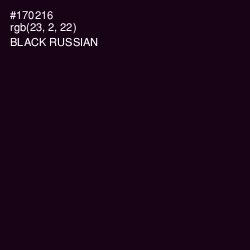 #170216 - Black Russian Color Image