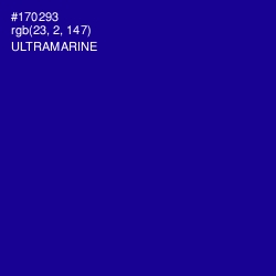 #170293 - Ultramarine Color Image