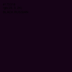 #170318 - Black Russian Color Image