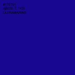 #170791 - Ultramarine Color Image