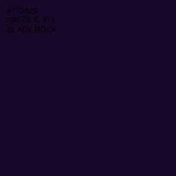 #170829 - Black Rock Color Image