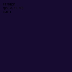 #170B31 - Haiti Color Image