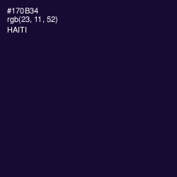 #170B34 - Haiti Color Image