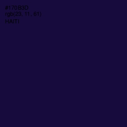 #170B3D - Haiti Color Image