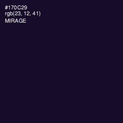 #170C29 - Mirage Color Image