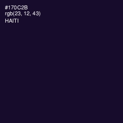 #170C2B - Haiti Color Image