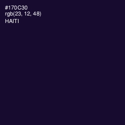 #170C30 - Haiti Color Image