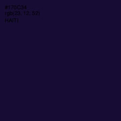 #170C34 - Haiti Color Image