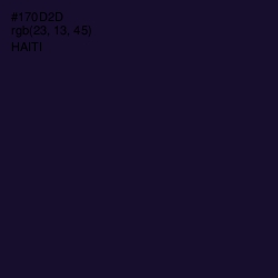 #170D2D - Haiti Color Image