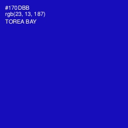 #170DBB - Torea Bay Color Image