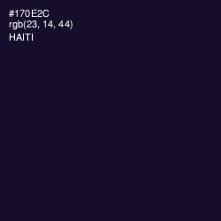 #170E2C - Haiti Color Image