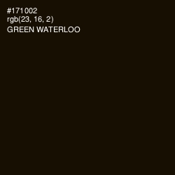 #171002 - Green Waterloo Color Image